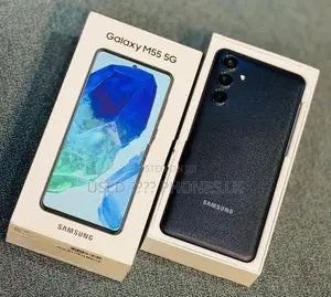Samsung Galaxy M55 5G | 128GB 8GB RAM (Used)