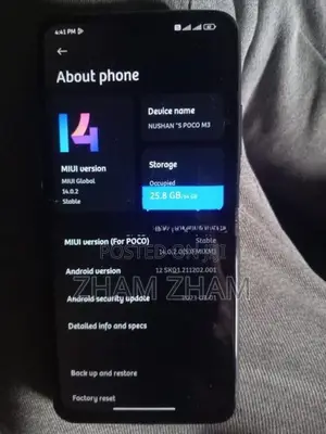 Xiaomi Poco M3 (Used)
