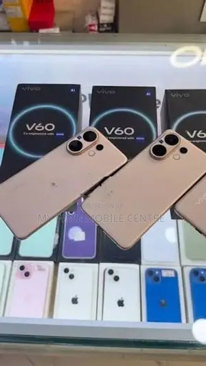 Vivo V60 256GB 12GB RAM5G (Brand New)