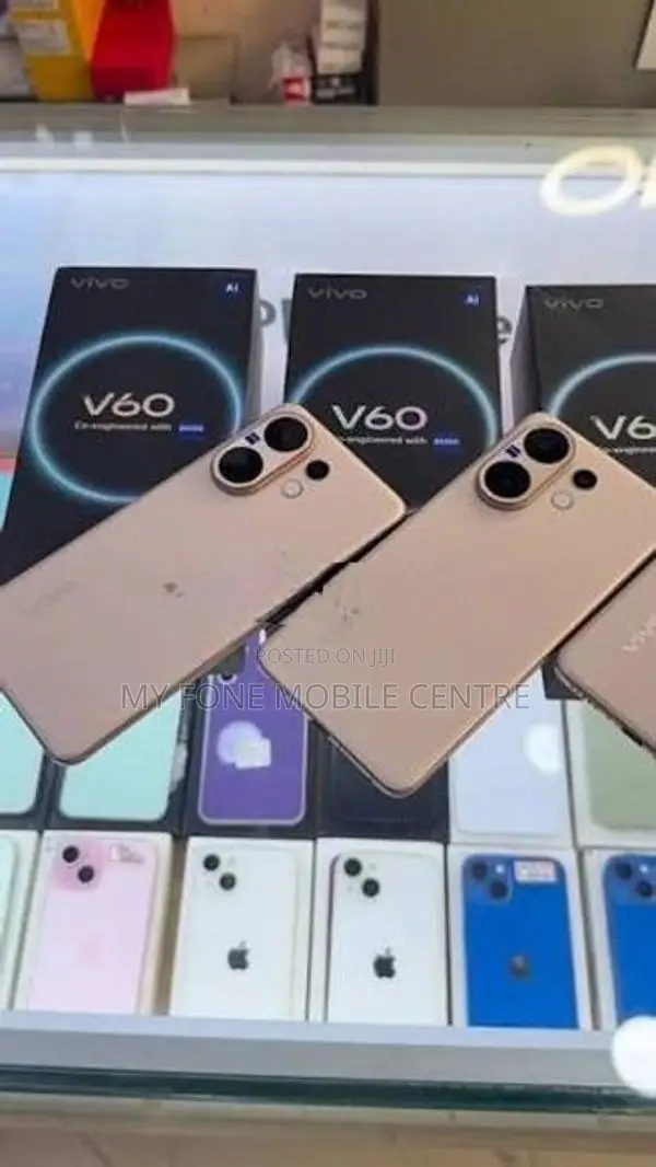 Vivo V60 256GB 12GB RAM5G (Brand New)
