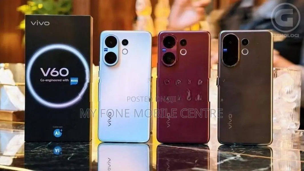 Vivo V60 256GB 12GB RAM5G (Brand New)