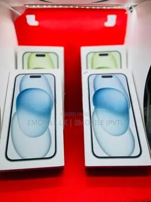 Apple iPhone 15 256GB (Brand New)