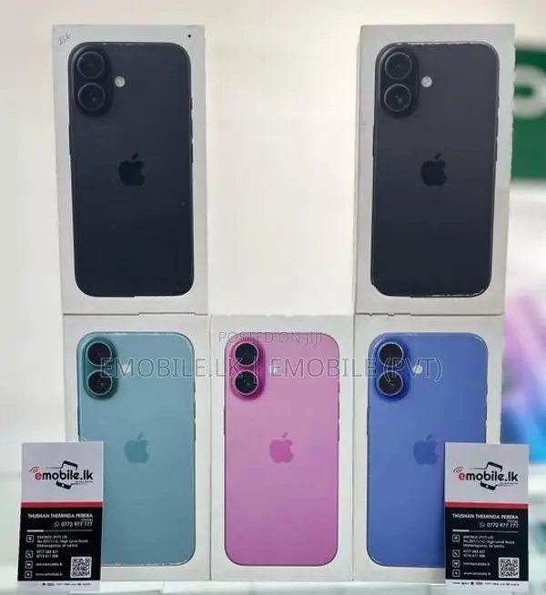 Apple iPhone 16 128GB (Brand New)