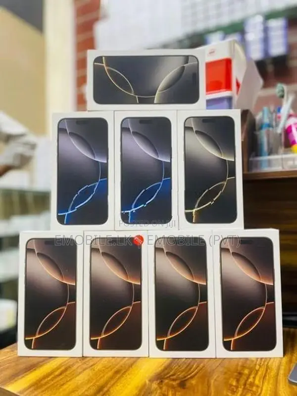 Apple iPhone 16 Pro Max 256GB (Brand New)