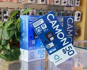 Tecno Camon 50 Pro 8/256GB (Brand New)
