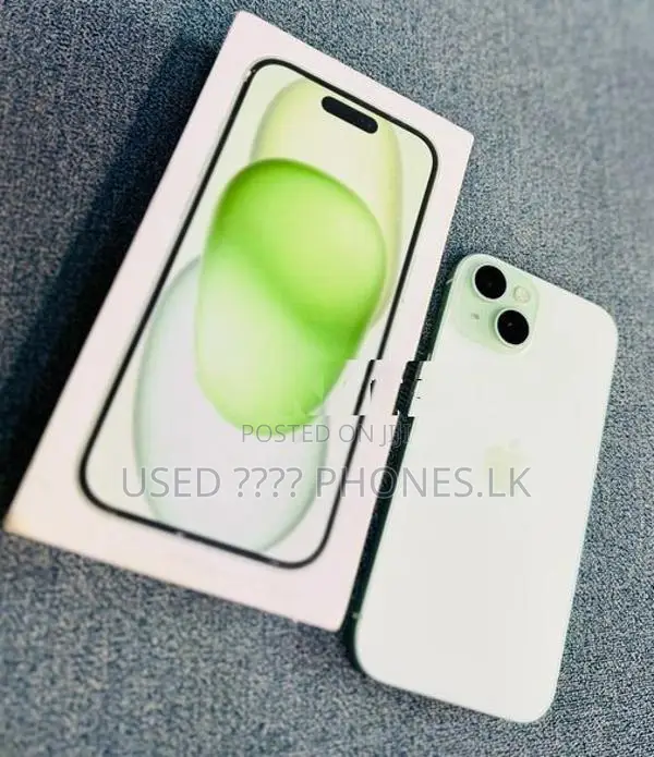 Apple iPhone 15 128GB [Same IMEI] (Used)