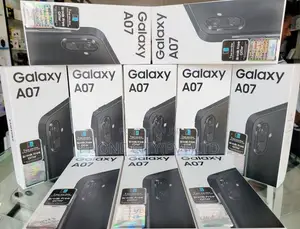 Samsung Galaxy A07 128GB 4GB RAM (Brand New)