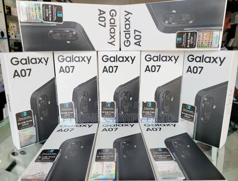 Samsung Galaxy A07 128GB 4GB RAM (Brand New)