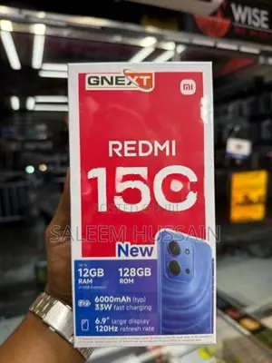 Xiaomi Redmi 15C 6GB RAM 128GB (Brand New)