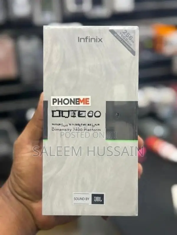 Infinix Note 60 16GB (Brand New)