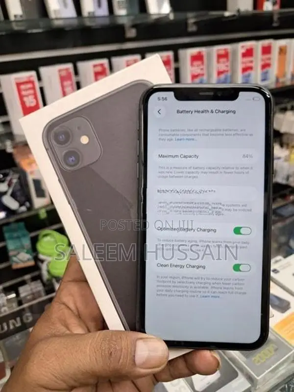 Apple iPhone 11 128GB (Used)
