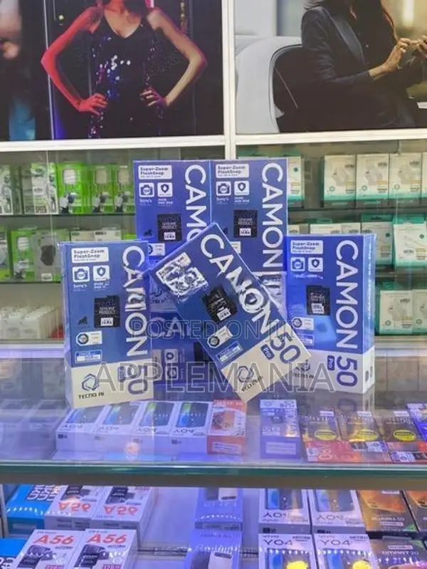 Tecno Camon 50 Pro 8/256GB (Brand New)