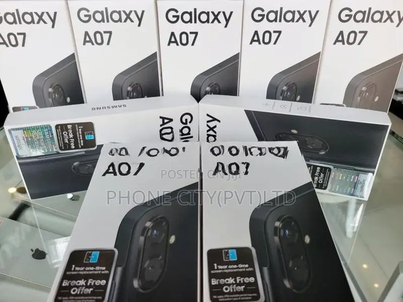 Samsung Galaxy A07 128GB 4GB RAM (Brand New)