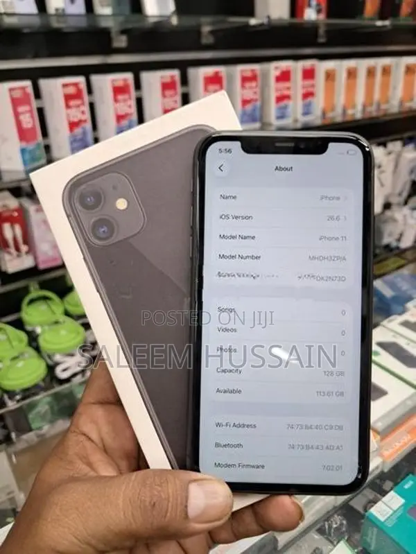 Apple iPhone 11 128GB (Used)