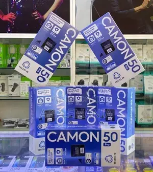 Tecno Camon 50 Pro 8/256GB (Brand New)