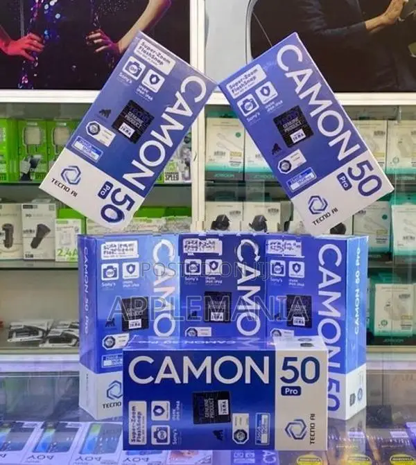 Tecno Camon 50 Pro 8/256GB (Brand New)
