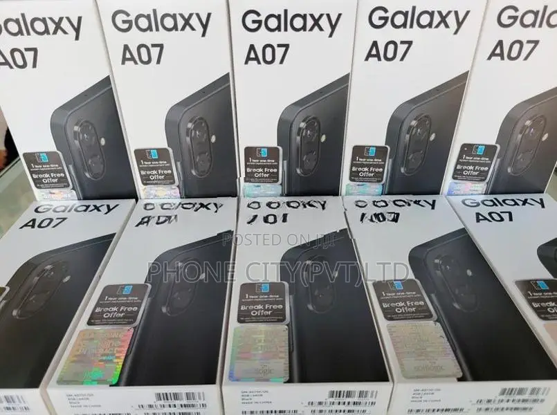 Samsung Galaxy A07 128GB 4GB RAM (Brand New)