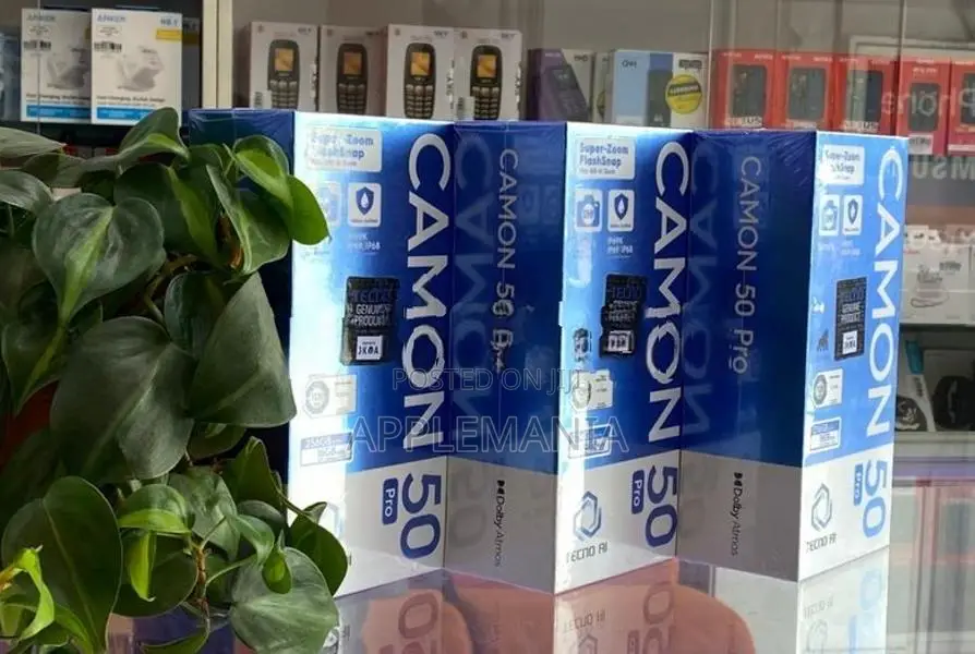 Tecno Camon 50 Pro 8/256GB (Brand New)