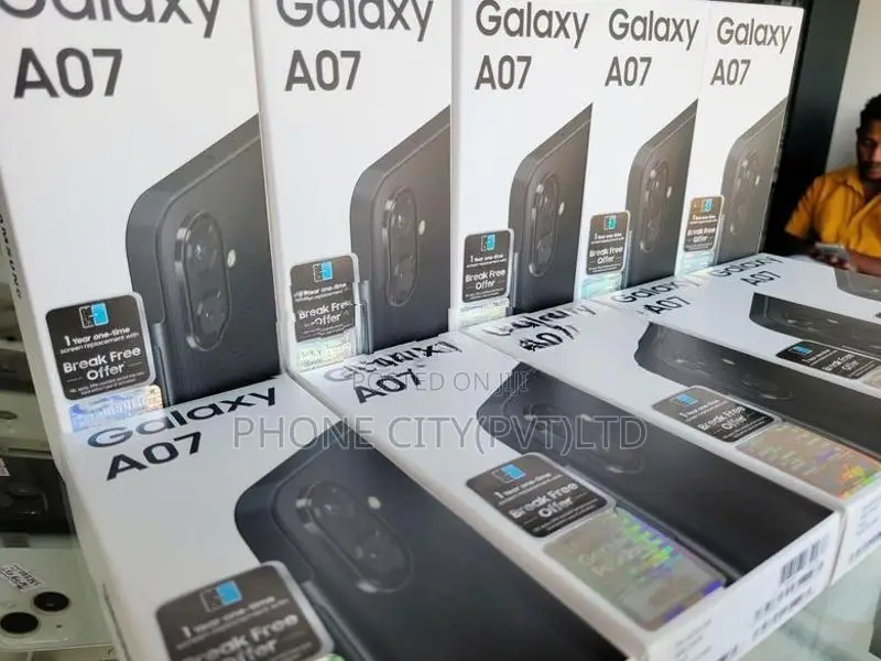 Samsung Galaxy A07 128GB 4GB RAM (Brand New)