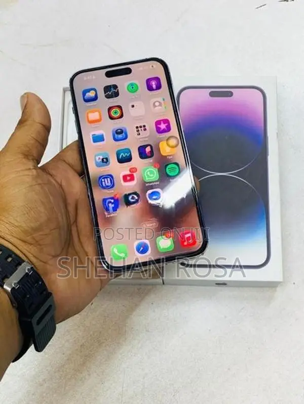 Apple iPhone 14 Pro Max 256GB (Used)