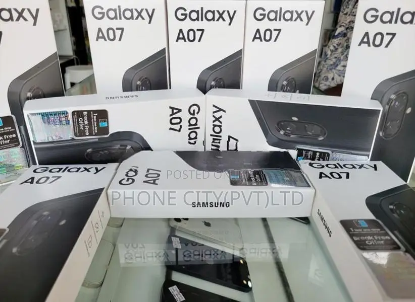 Samsung Galaxy A07 128GB 4GB RAM (Brand New)