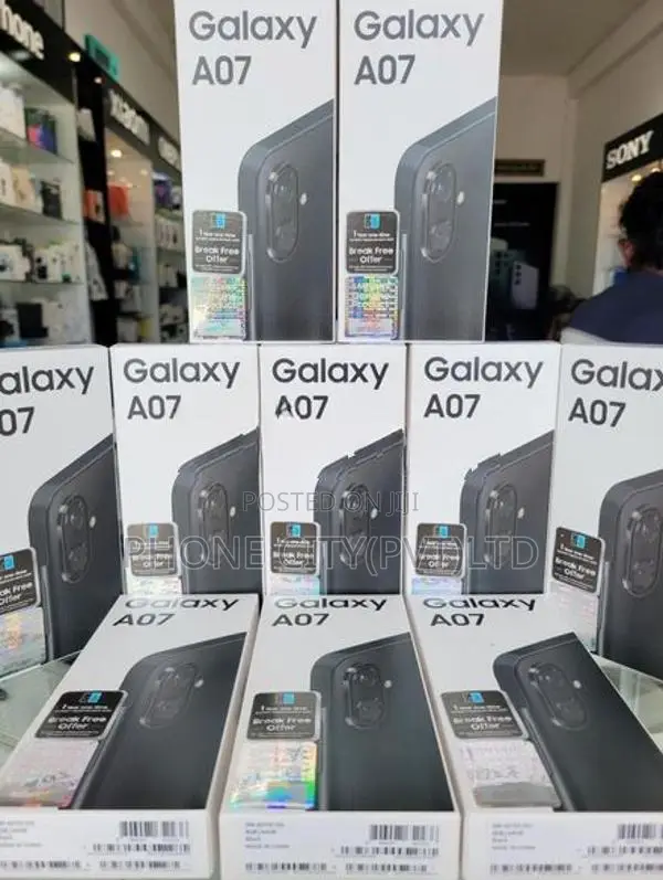 Samsung Galaxy A07 128GB 4GB RAM (Brand New)