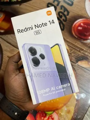 Xiaomi Redmi Note 14 5G (Brand New)