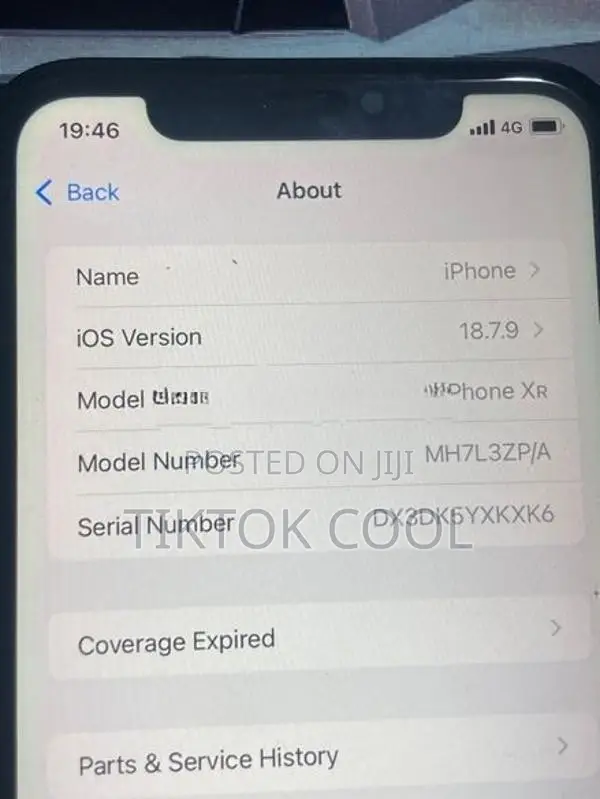 Apple iPhone XR (Used)
