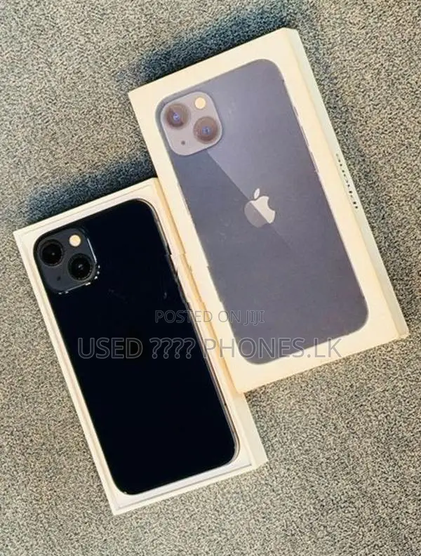 Apple iPhone 13 128GB - Midnight (Used)