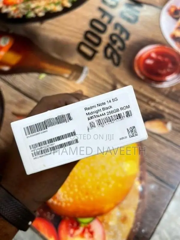 Xiaomi Redmi Note 14 5G (Brand New)