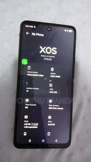 Infinix Smart 8 (Used)
