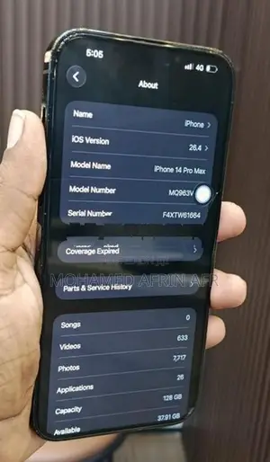 Apple iPhone 14 Pro Max (Used)