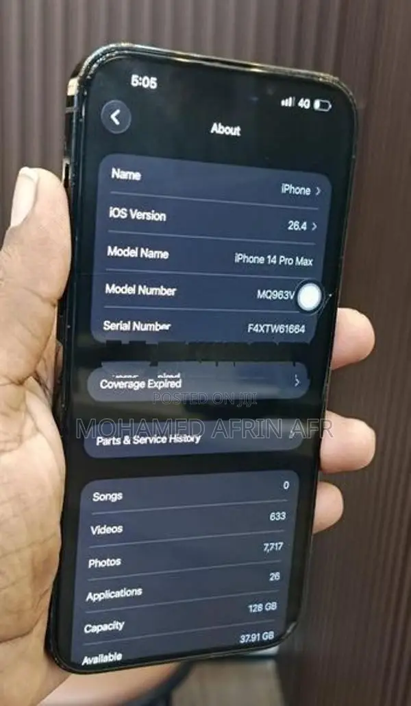 Apple iPhone 14 Pro Max (Used)