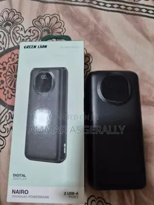 Green Lion 20000mAh power bank