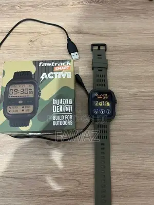 Fast Track Smart Watch