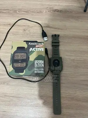 Fast Track Smart Watch