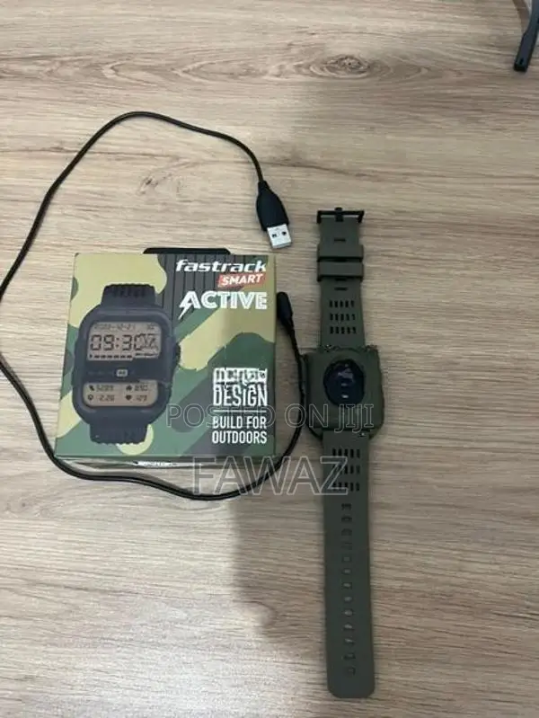 Fast Track Smart Watch