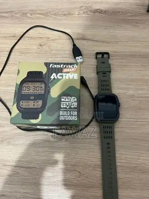 Fast Track Smart Watch