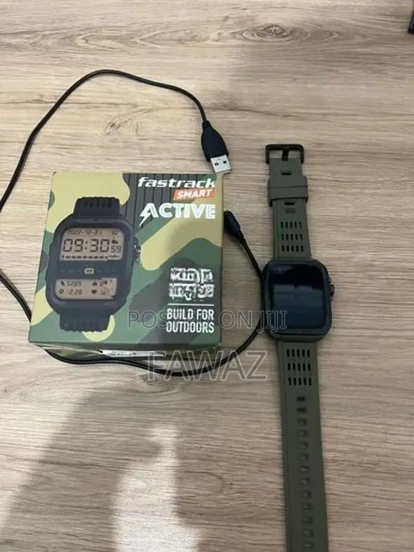 Fast Track Smart Watch