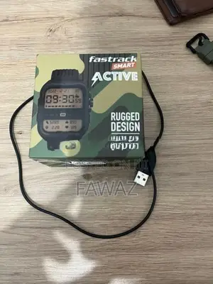 Fast Track Smart Watch