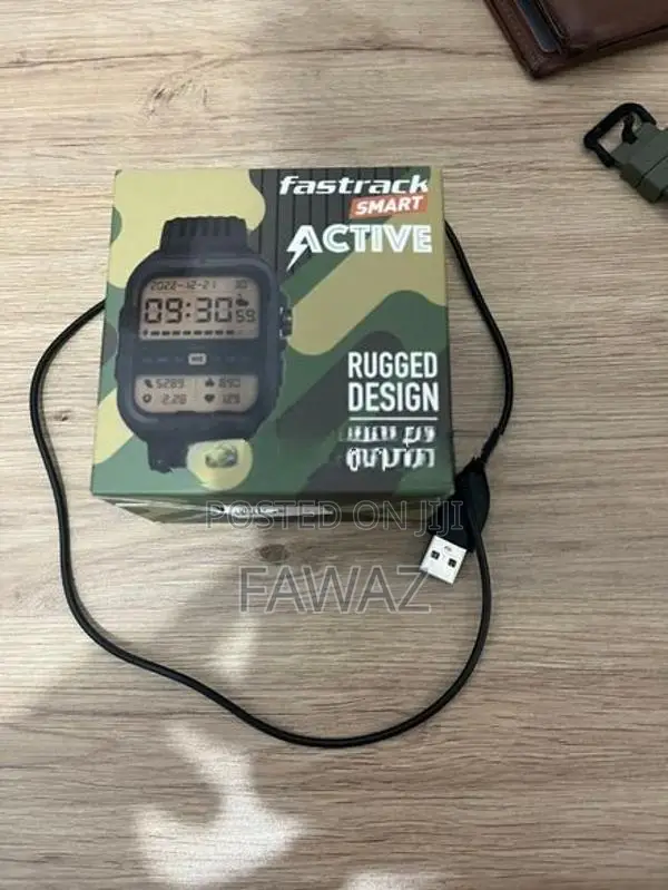 Fast Track Smart Watch