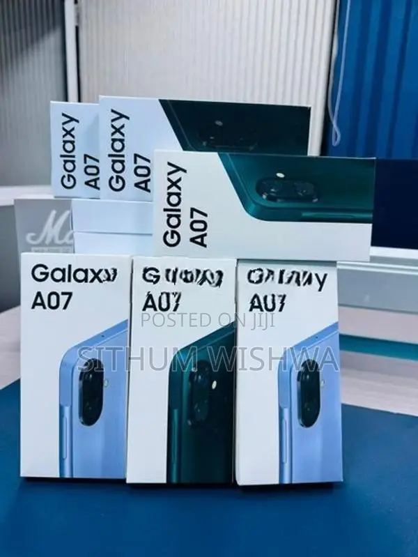 Samsung Galaxy A07 4GB/128GB (Brand New)