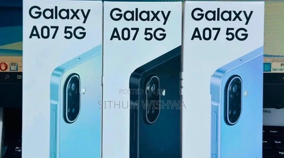 Samsung Galaxy A07 8GB/256GB 5G (Brand New)