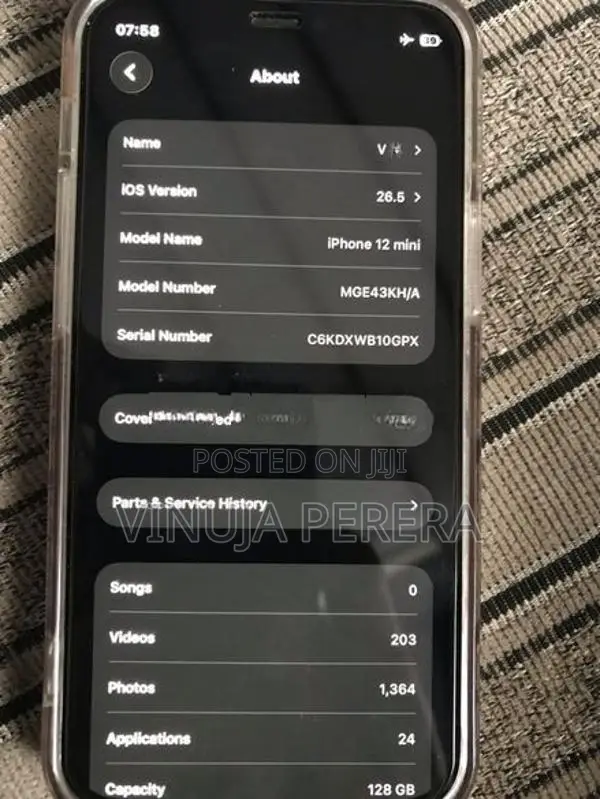 Apple iPhone 12 mini (Used)