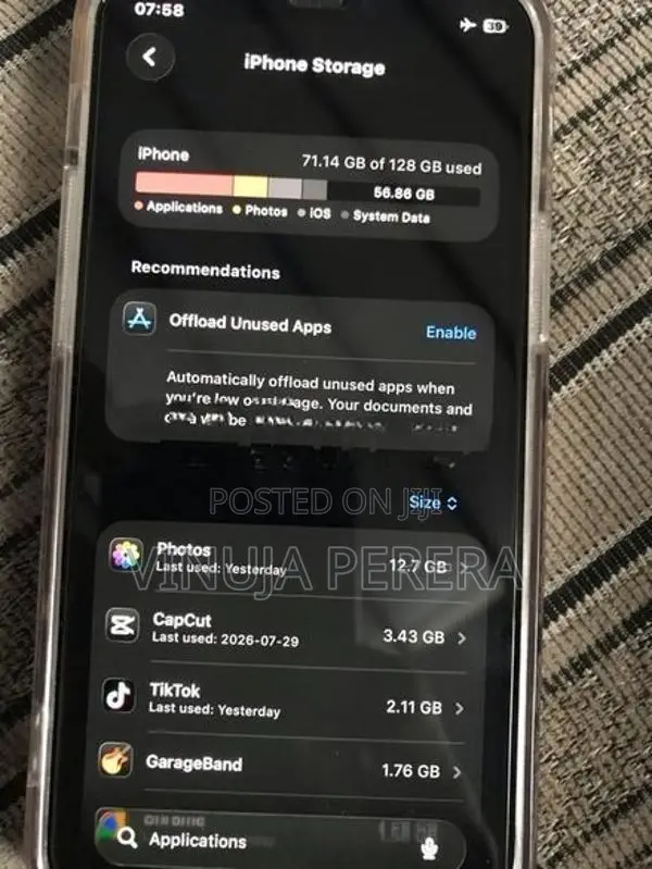 Apple iPhone 12 mini (Used)