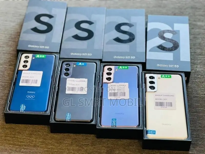 Samsung Galaxy S21 5G/8/256GB (Used)