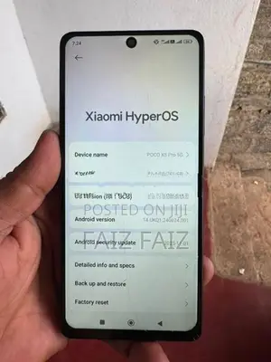 Xiaomi Poco X5 Pro 5G 256GB (Used)