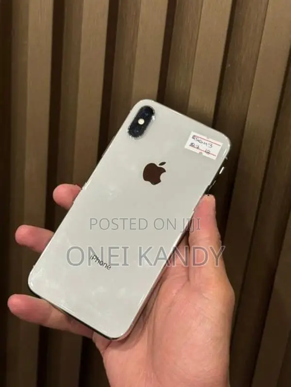 Apple iPhone X 256GB (Used)