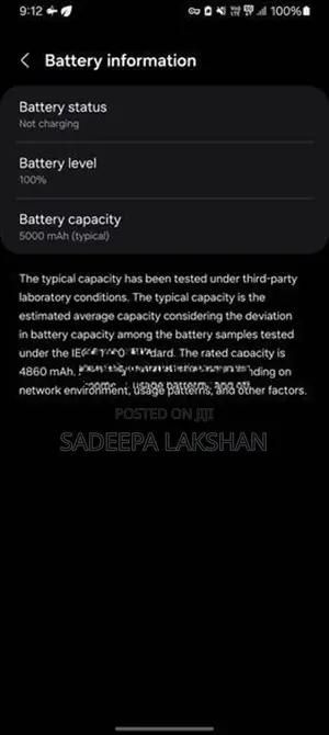 Samsung Galaxy M23 (Used)