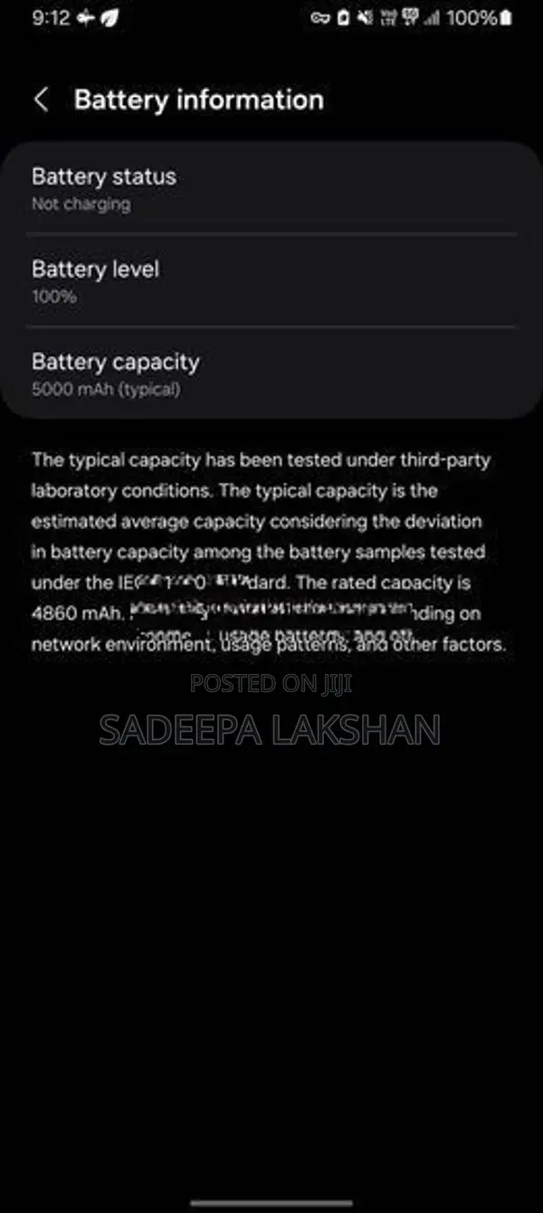 Samsung Galaxy M23 (Used)